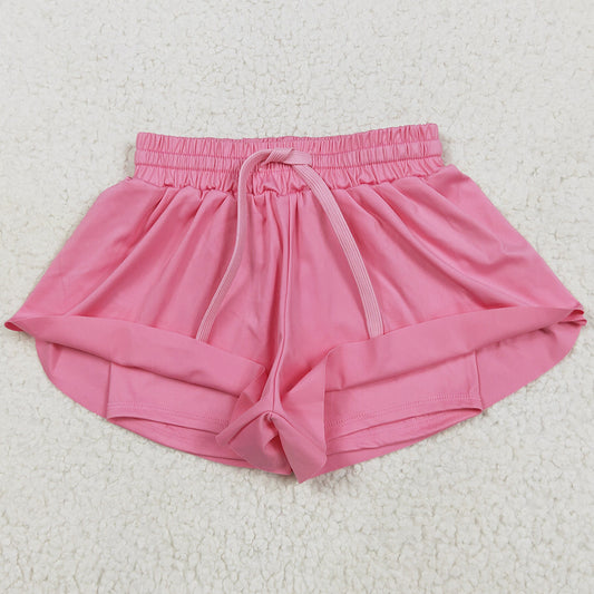 Baby Girls Shorts Pink Yoga Shorts Bottoms SS0546 5.26