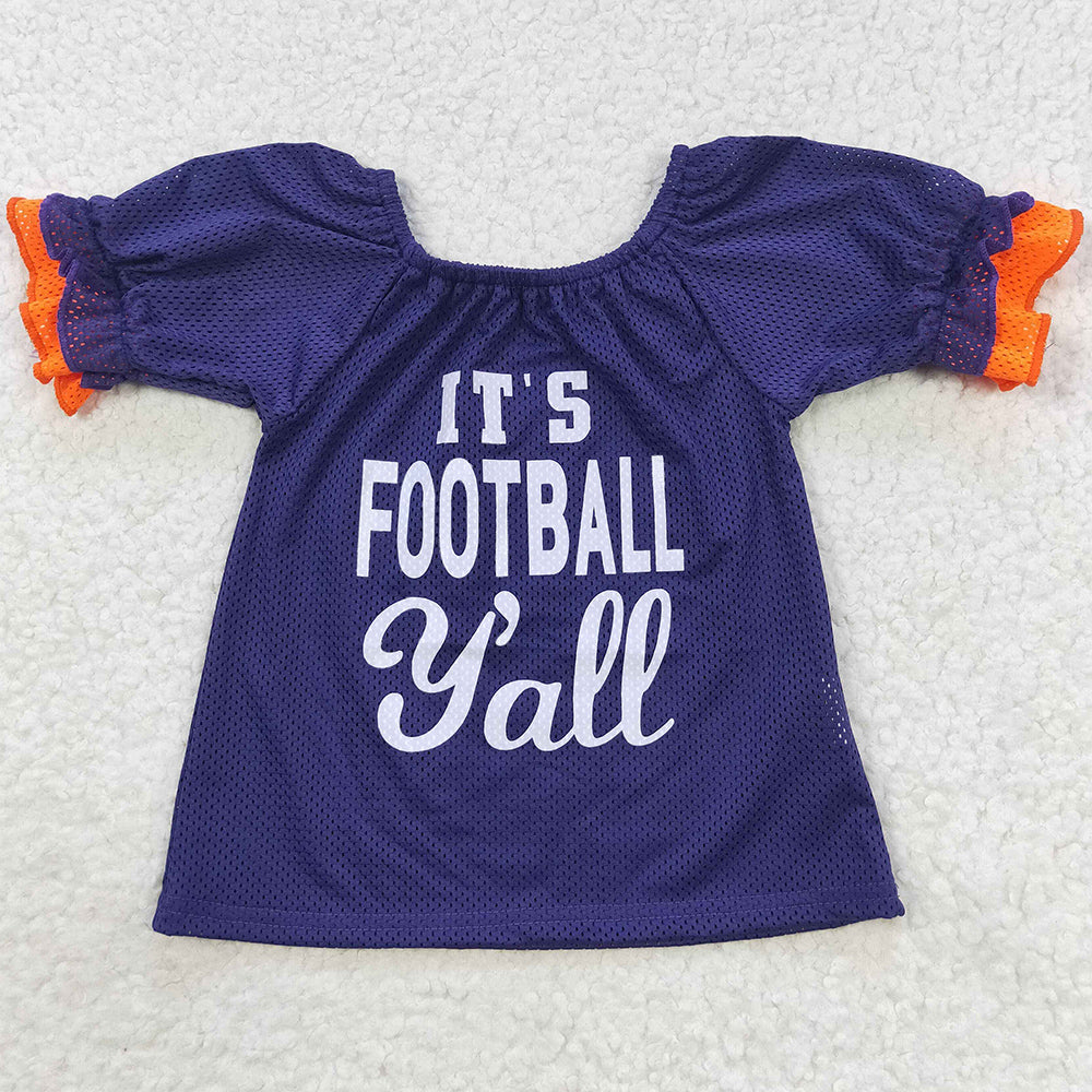 Baby Girls Clothes Top Football Shirts GT0275