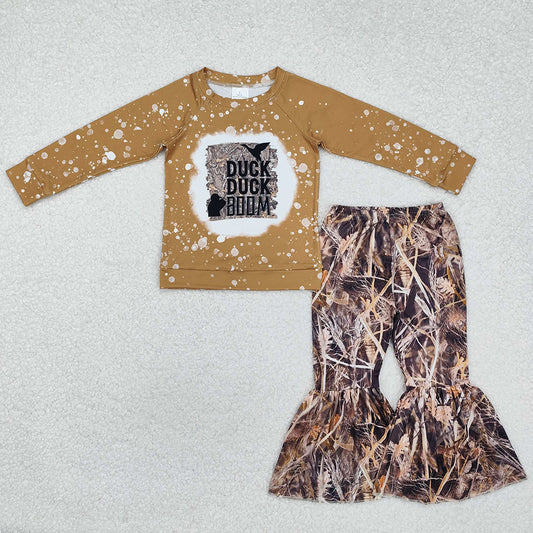 Boutique Baby Girls Clothes Bell Bottom Outfits GLP2264