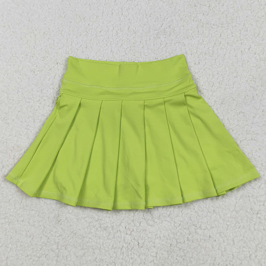 Baby Girls Skirts Green Yoga Active Wear Skirts GLK0081 5.26