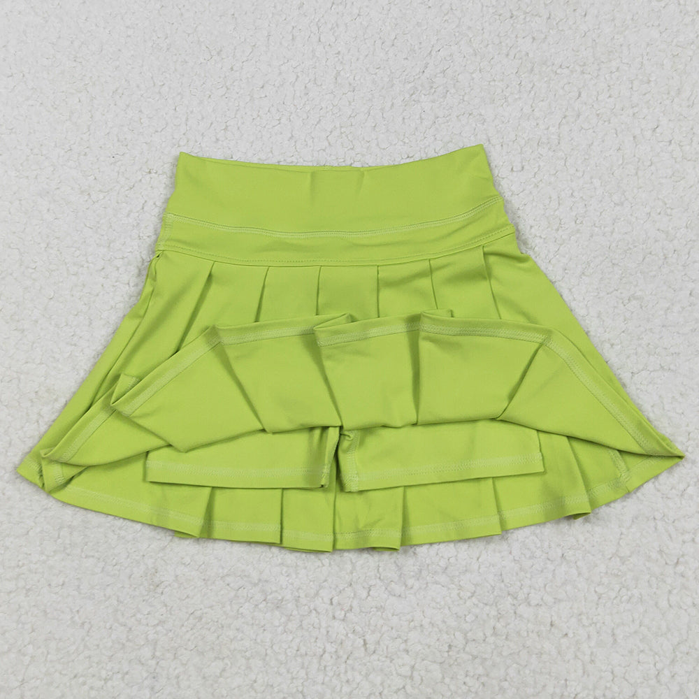 Baby Girls Skirts Green Yoga Active Wear Skirts GLK0081 5.26