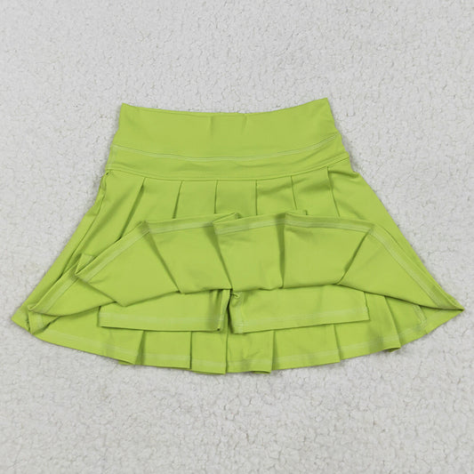 Baby Girls Skirts Green Yoga Active Wear Skirts GLK0081 5.26