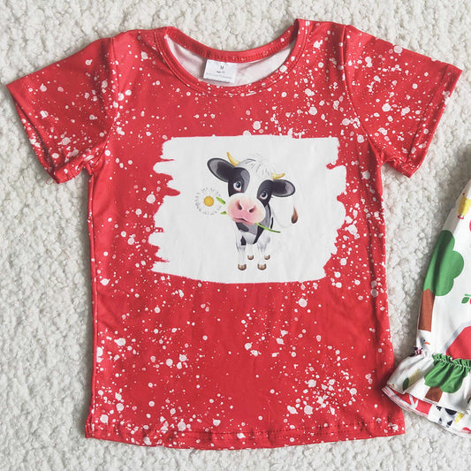 Fashion Baby Girls Clothes Set Cute Kids Clothes Toddler Girls Outfit C15-5 6.28