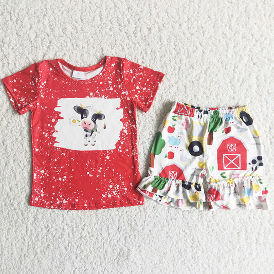 Fashion Baby Girls Clothes Set Cute Kids Clothes Toddler Girls Outfit C15-5 6.28