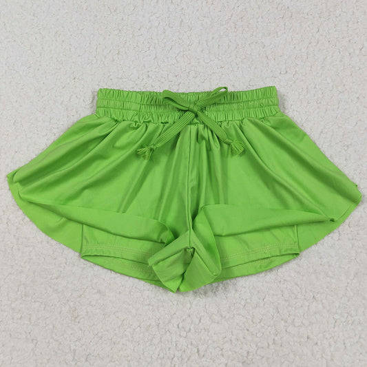 Baby Girls Shorts Green Yoga Shorts Bottoms SS0548 5.26