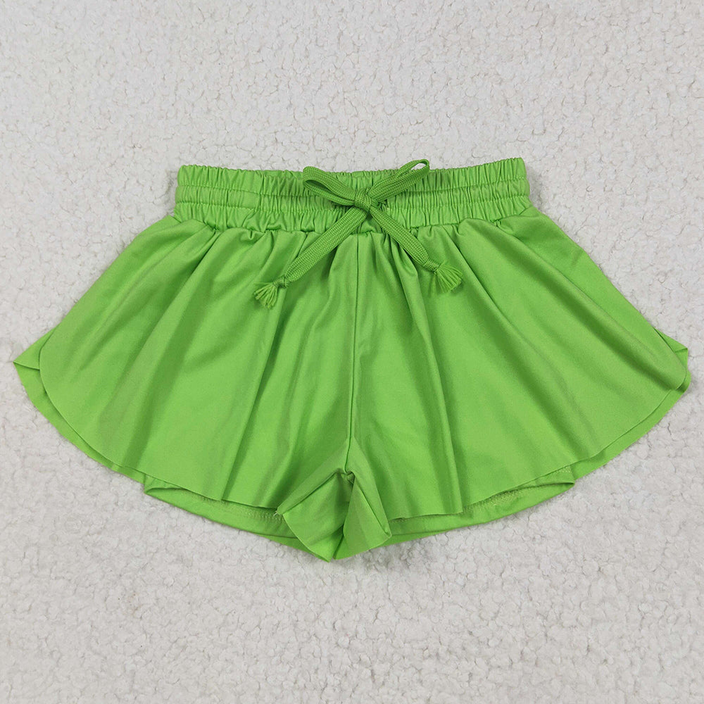 Baby Girls Shorts Green Yoga Shorts Bottoms SS0548 5.26