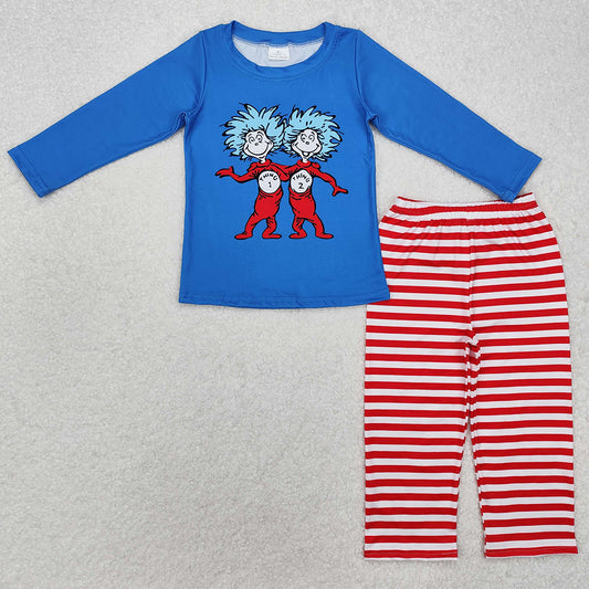 Baby Boys Clothes Long Sleeve Shirt Top Pants Clothes Sets BLP1027