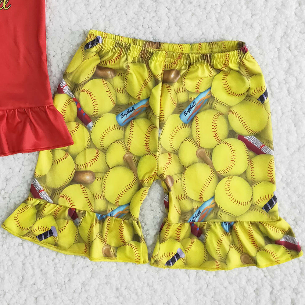 Wholesale Kids Clothes Girls Summer Outfits Cute Baby Girl Clothes Sets B4-24 6.6