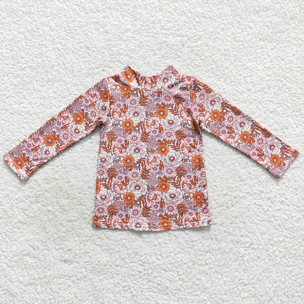 New Design Baby Girls Clothes Long Sleeve Shirts GT0283