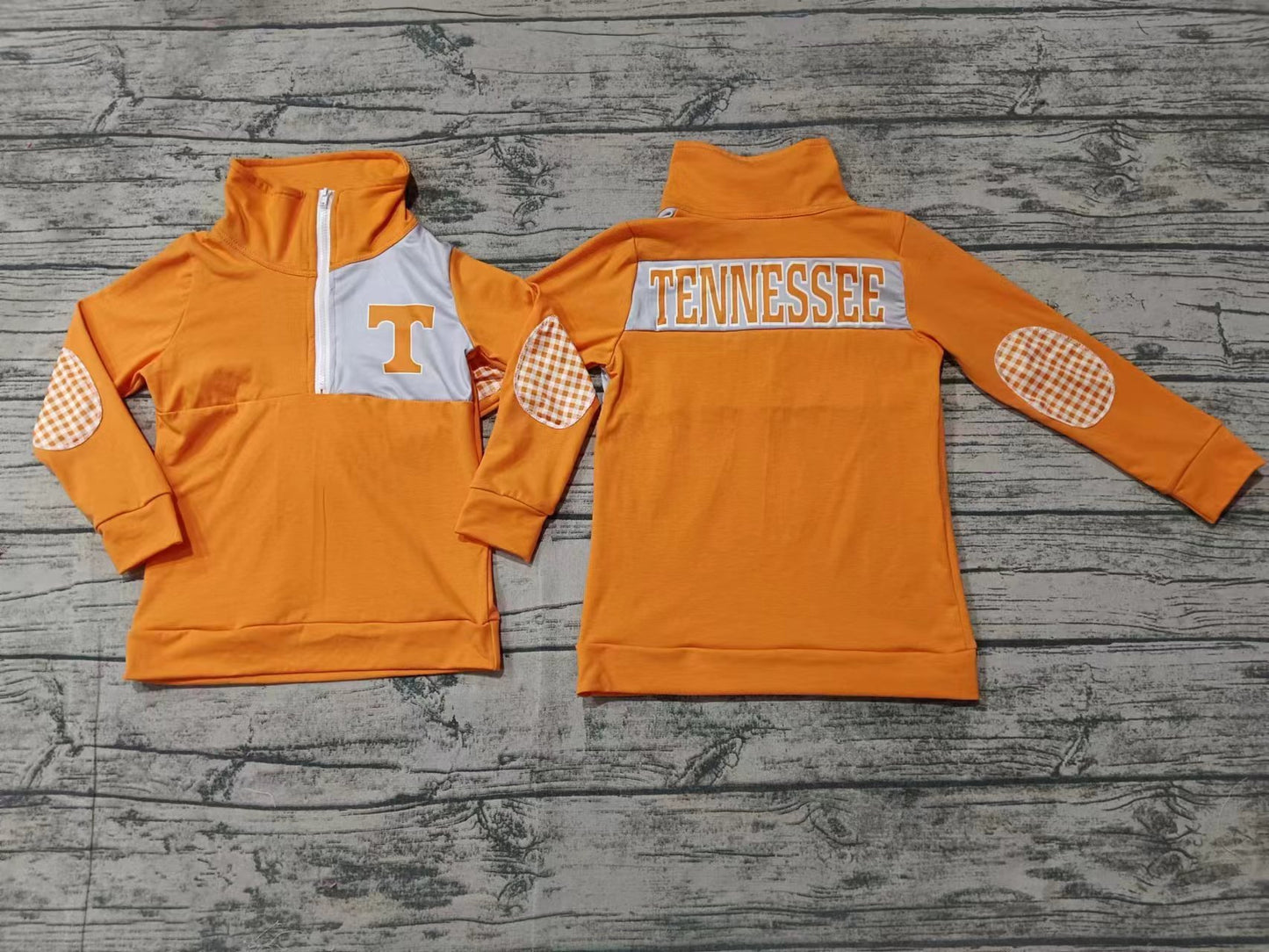 Baby Boys Clothes Tops Football Zip Pullovers Tops preorder MOQ 5