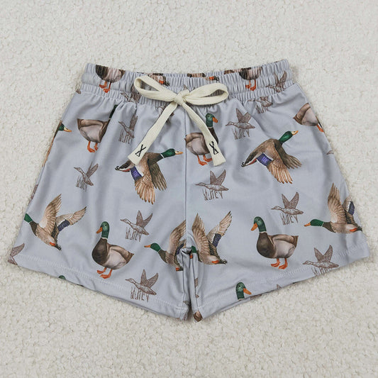 Baby Boys Trunks Summer Ducks Print Boys Swim Trunks Swimsuits Swimwear S0268 1.5