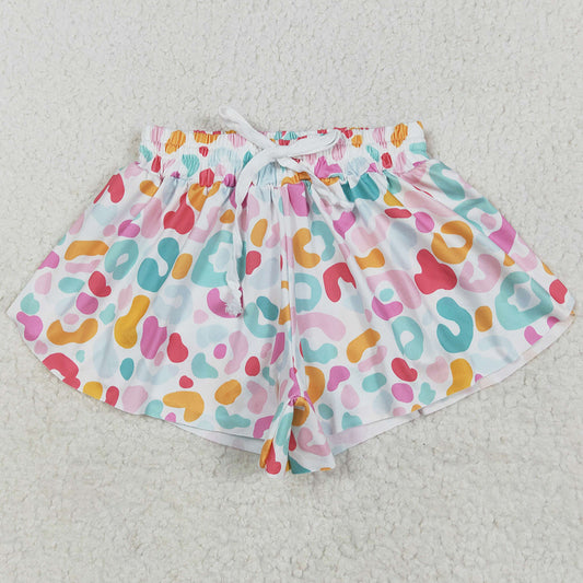Baby Girls Shorts Pink Blue Leopard Summer Shorts Bottoms SS0592 5.21