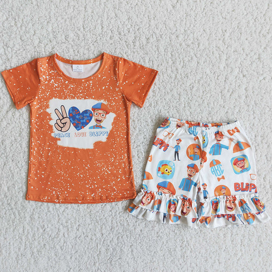 Wholesale Baby Girl Clothes Summer Kids Children Clothes Set C15-25