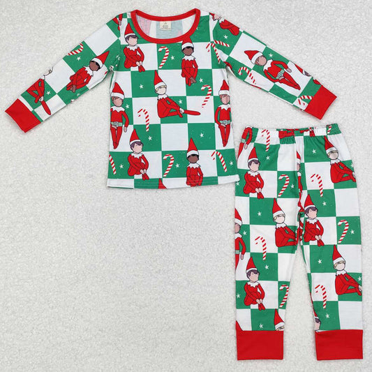 Baby Boys Pajamas Christmas Sibling Girls Bamboo Pajamas Clothes Sets BLP0875