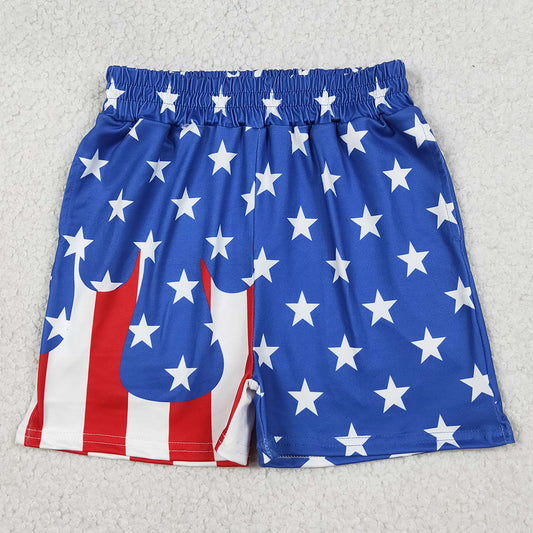 Baby Boys Shorts Stars Stripe 4th of July Shorts Bottom SS0861