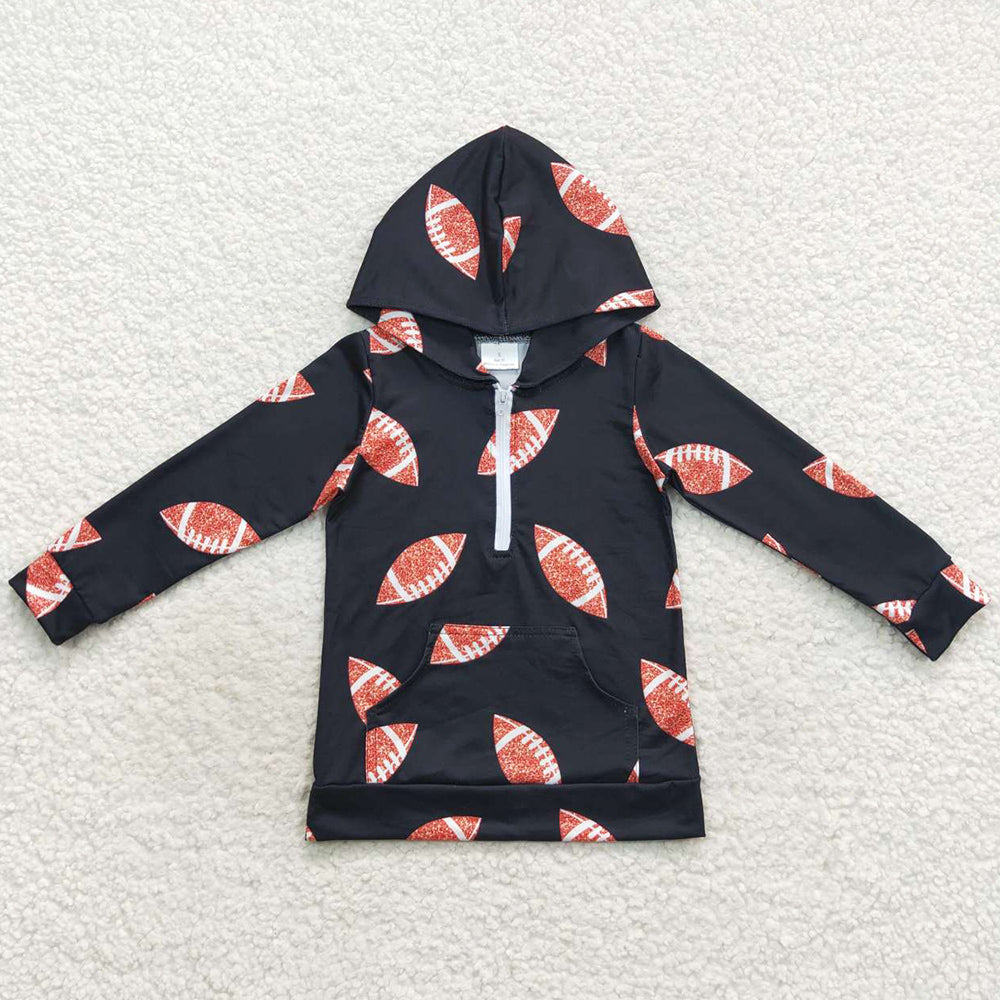 Baby Kids Clothes Long Sleeve Hoooded Tee Shirt Tops BT0302