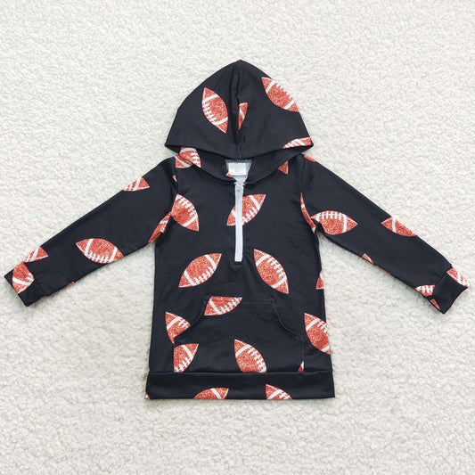 Baby Kids Clothes Long Sleeve Hoooded Tee Shirt Tops BT0302 11.19