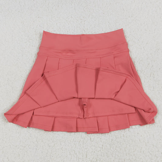 Baby Girls Skirts Peach Yoga Active Wear Skirts GLK0080 6.6