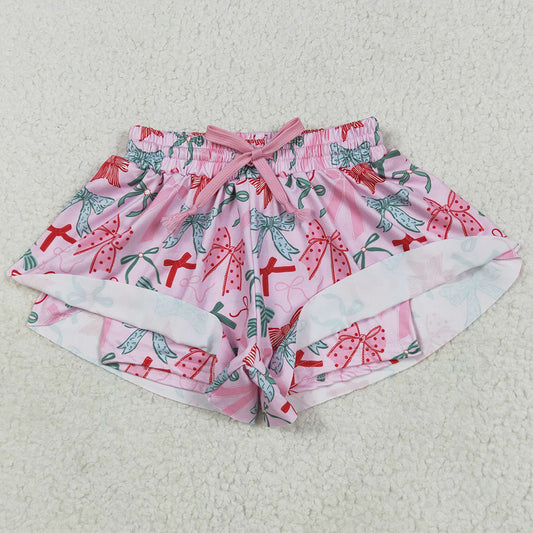 Baby Girls Shorts Pink Green Bows Summer Shorts Bottoms SS0578 5.26