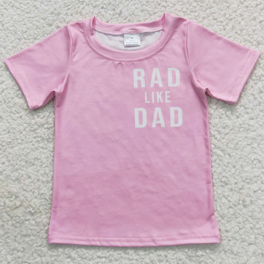Baby Girls Clothes Tops Short Sleeve Tee Shirt GT0309