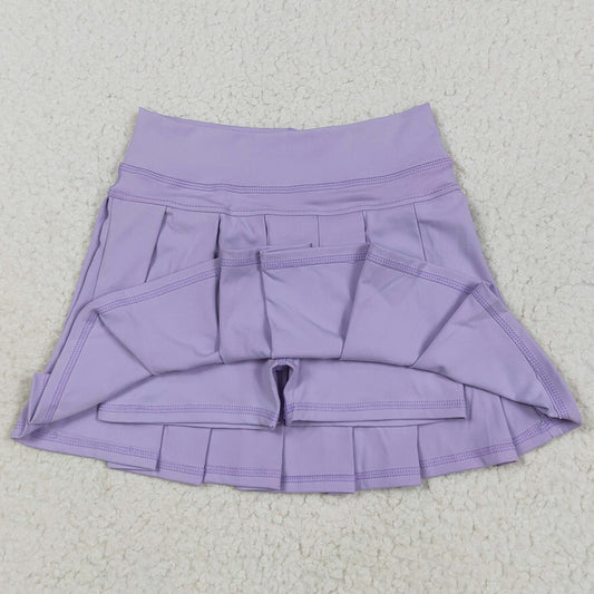 Baby Girls Skirts Lavender Yoga Active Wear Skirts GLK0085 6.6