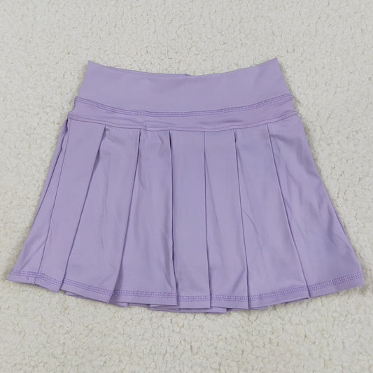 Baby Girls Skirts Lavender Yoga Active Wear Skirts GLK0085 6.6