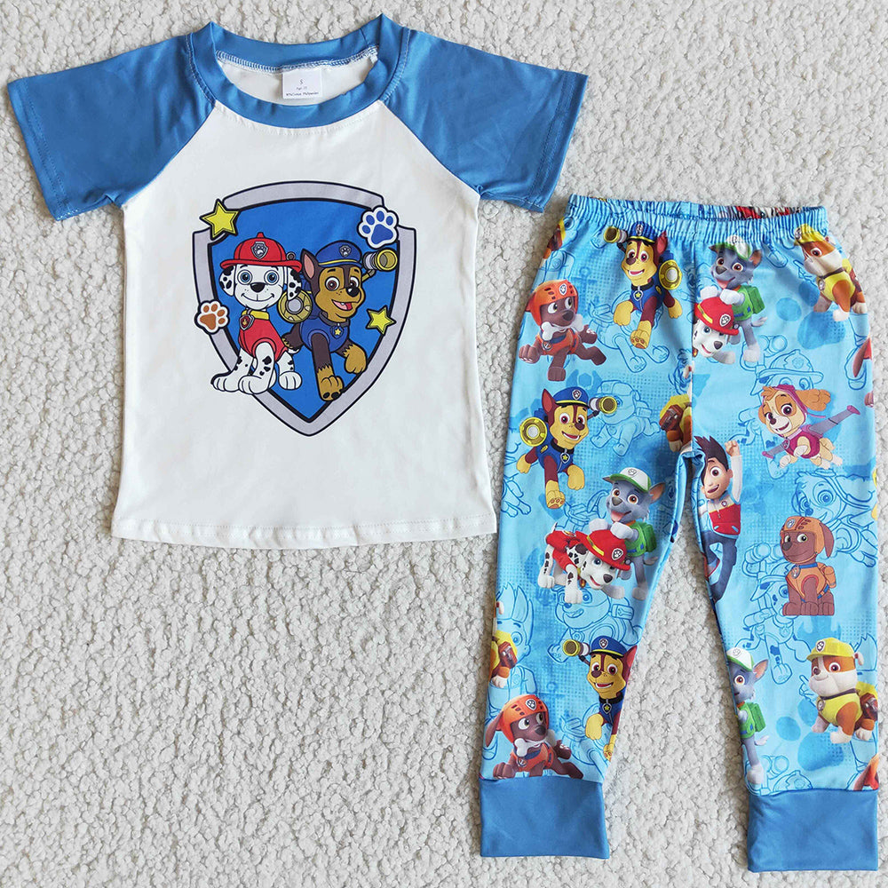 Kids Boys Clothes Sets Wholesale Children Clothing Boutique Boys Girls Sibling Clothes E6-11 E6-29