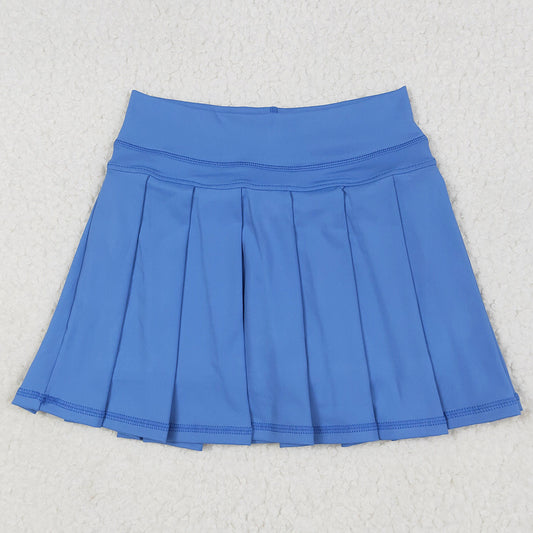Baby Girls Skirts Blue Yoga Active Wear Skirts GLK0084 6.6