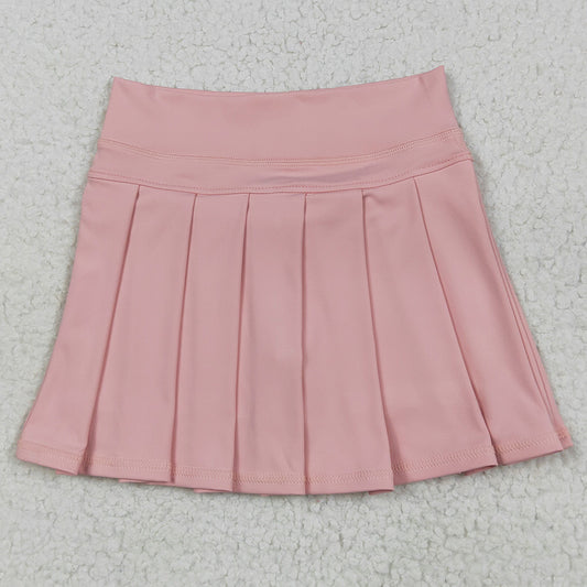 Baby Girls Skirts Pink Yoga Pleated Active Wear Skirts GLK0078 6.6