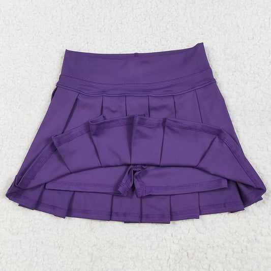 Baby Girls Skirts Purple Yoga Active Wear Skirts GLK0086 6.7
