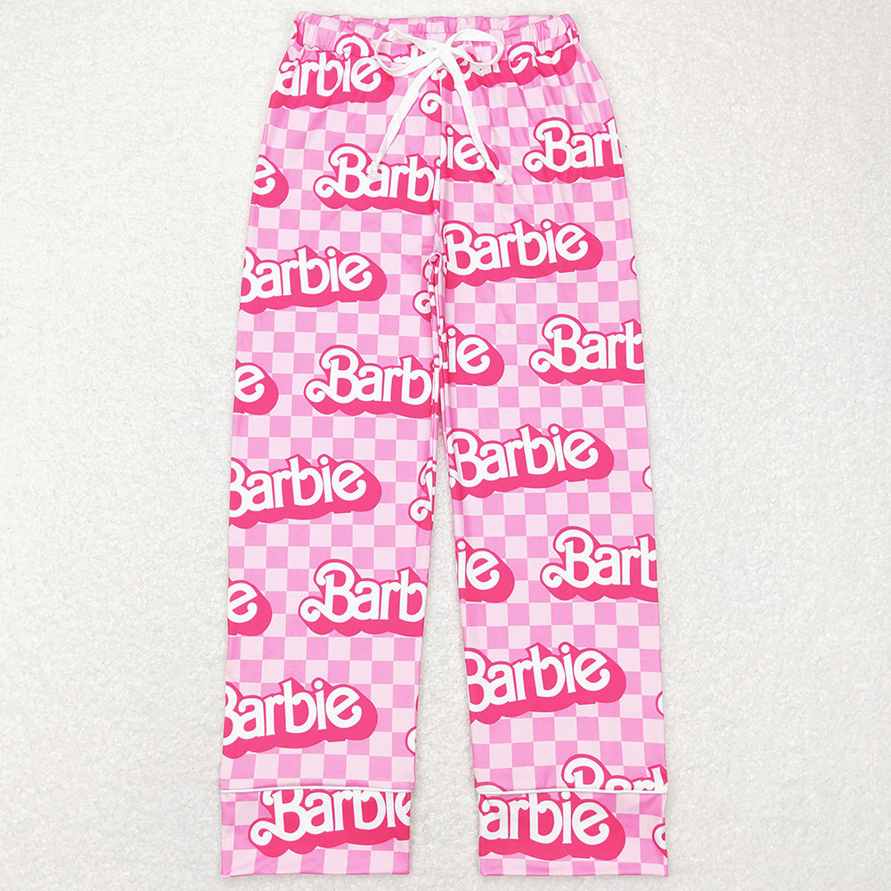 Adult Women Pants Valentines Pink Bottom Pants P0356