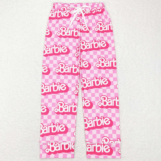 Adult Women Pants Valentines Pink Bottom Pants P0356