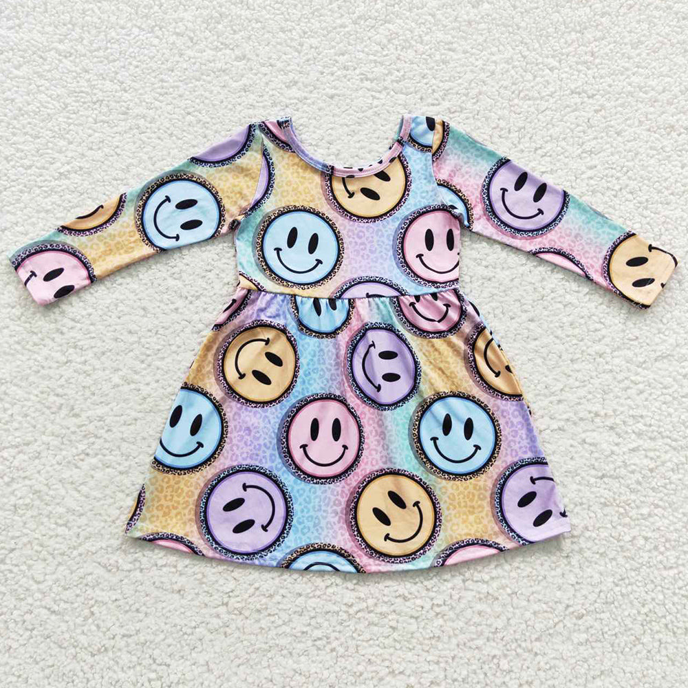 Boutique Girls Dress Long Sleeve Fall Dresses GLD0200 8.6