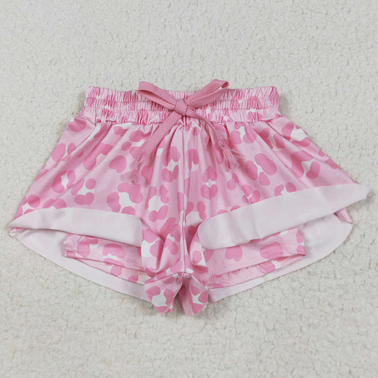 Baby Girls Shorts Pink Leopard Summer Shorts Bottoms SS0587 5.26
