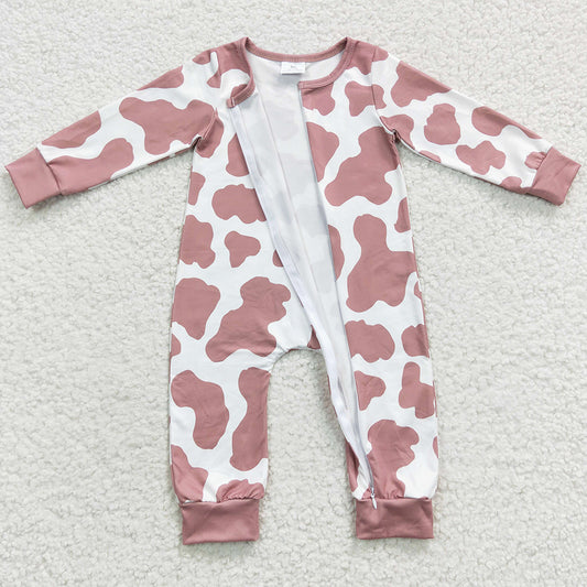 Baby Girls Romper Leopard Boutique Clothing LR0333