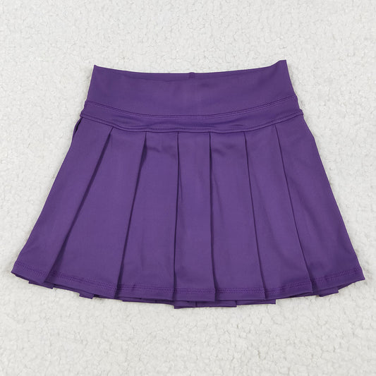 Baby Girls Skirts Purple Yoga Active Wear Skirts GLK0086 6.7