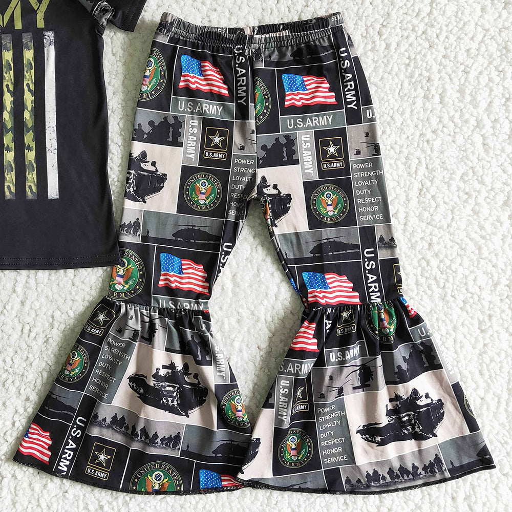 Fashion Baby Girl Clothes Set Girls Boutique Outfit Wholesale Children Clothes