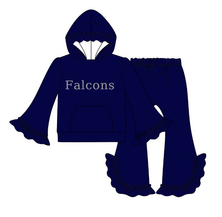 Baby Girls Clothes Long Sleeve Hooded Top Outfits Preorder Moq 5