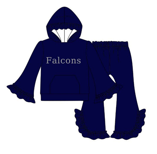 Baby Girls Clothes Long Sleeve Hooded Top Outfits Preorder Moq 5