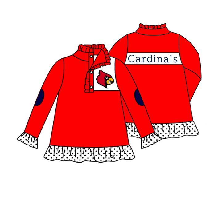 Baby Girls Clothes Long Sleeve Zip Pullovers Tops preorder MOQ 5
