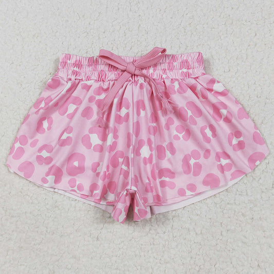 Baby Girls Shorts Pink Leopard Summer Shorts Bottoms SS0587 5.26