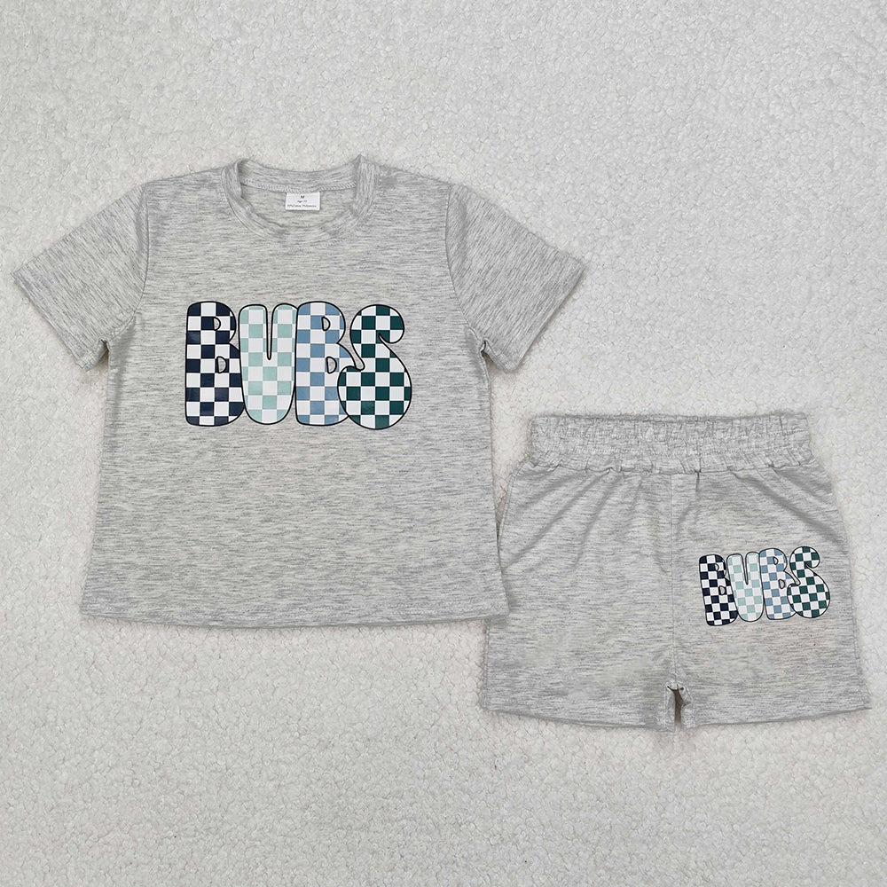 Baby Boys Clothes Bubs Vinyl Top Sports Shorts Sets BSSO1304 3.11