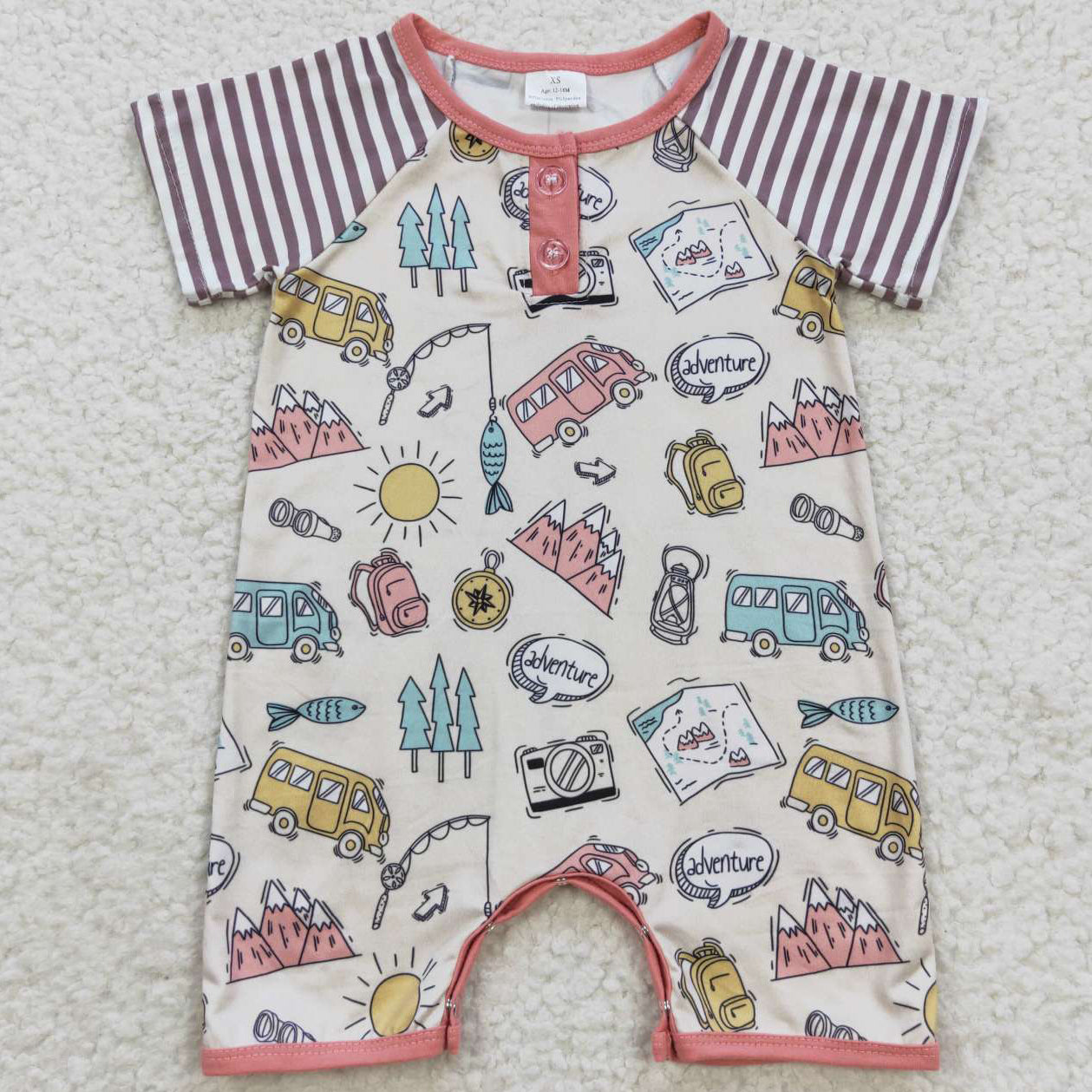 Boutique Baby Kids Rompers SR0394