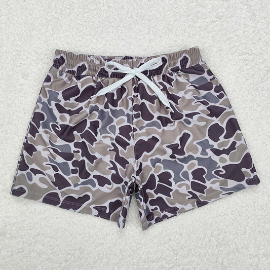 Baby Boys Swim Trunk Camo Summer Trunk Swimsuits SS0079