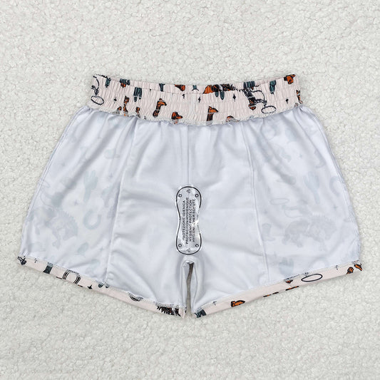 Baby Boys Swim Trunks Rodeo Western Trunks Bottoms Swimsuits S0461