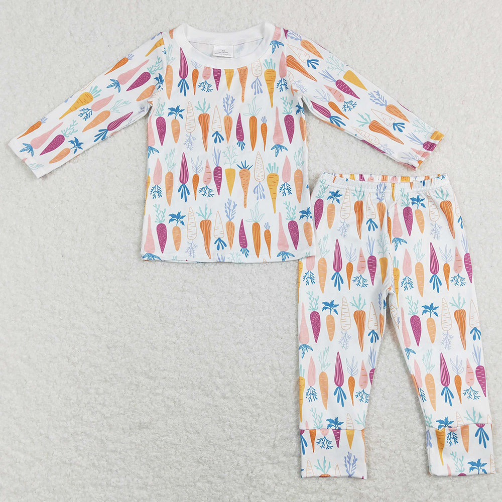 Easter Baby Boys Pajamas Boutique Kids Sleepwear Sets BLP0450