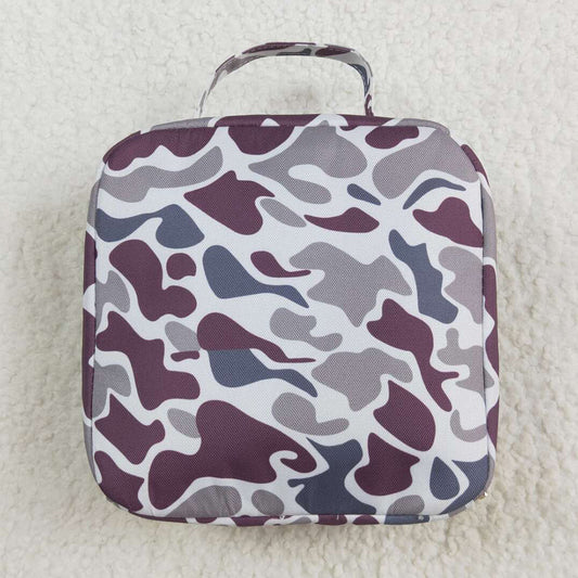 Baby Kids Lunch Boxes Camo Lunch Dinnder Picnic Thermal Bags Lunch Boxes BA0227 10.20