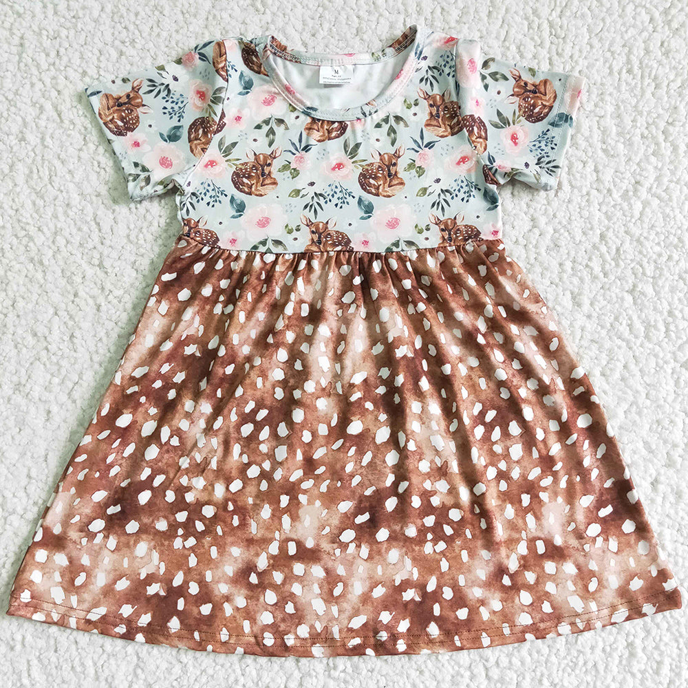 Baby Girl Dress Summer Baby Girls Clothes Sister Outfits Toddler Girls Dress GSD0035 6.20
