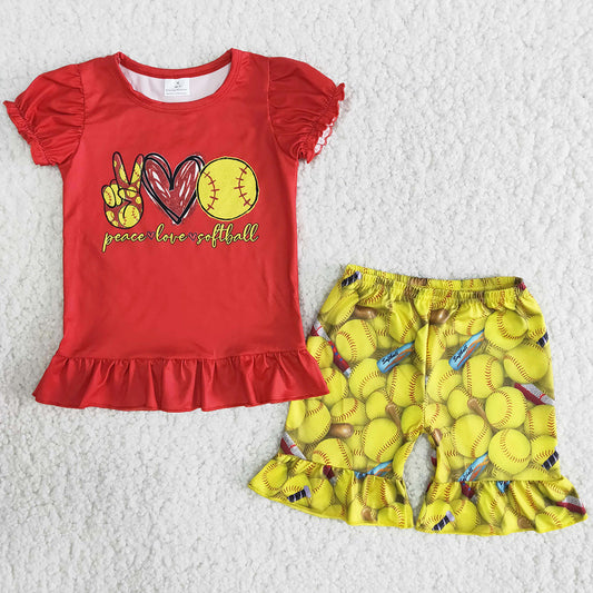 Wholesale Kids Clothes Girls Summer Outfits Cute Baby Girl Clothes Sets B4-24 6.6