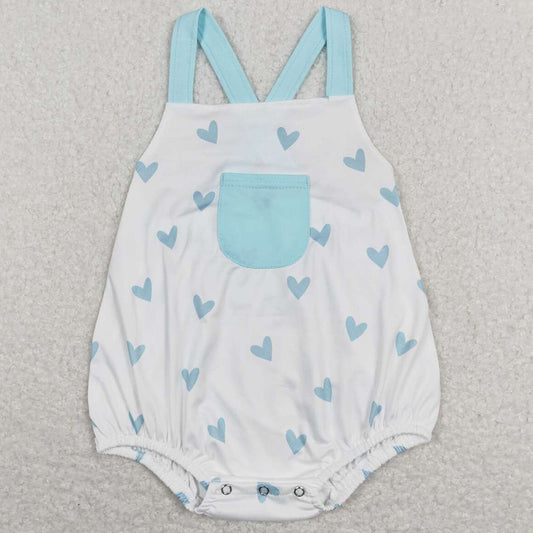 Valentines Baby Girls Romper Love Heart Sibling Boys Jumpsuit SR0731